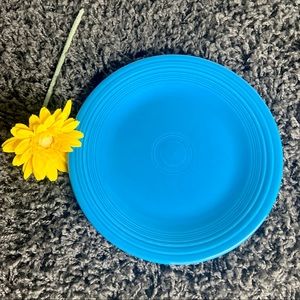 Fiestaware Peacock Dinner Plate